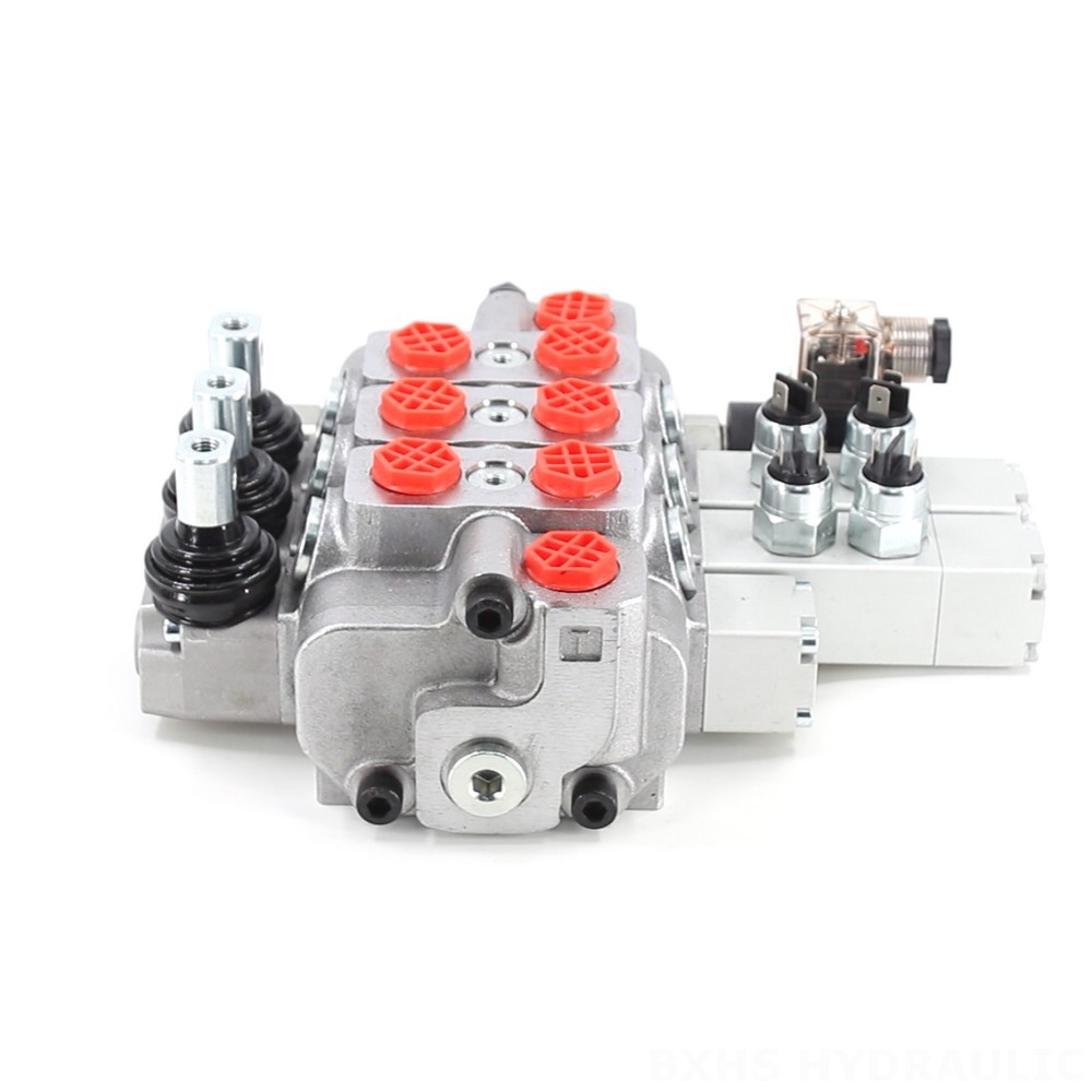 SD6 Micro Switch Directional Valve: Factory Manufacturer & Global Export image